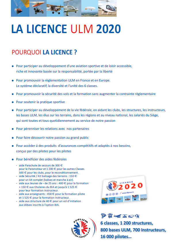Pourquoi la licence 20