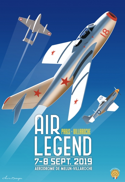 AFFICHE-PARIS-VILLAROCHE-AIR-LEGEND-2019