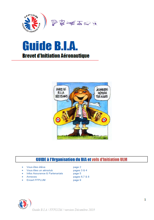 guide bia